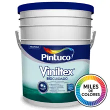 Pintura Viniltex Biocuidado Base Pastel 5 Galones Pintuco