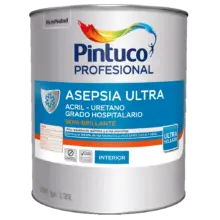 Pintura Asepsia Ultra Hospital Int/Ext Blanco Pintuco 1 GL