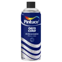 Pintura Aerosol Anticorrosiva Blanco Mate Pintuco  300 ml