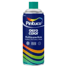 Pintura Aerosol 300 ml Blanco Mate Pintuco