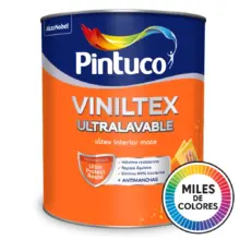 Pintura Viniltex Ultralavable B. Pastel 1 Gl Color Pintuco