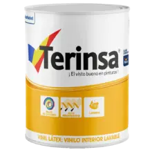 Pintura Vinil Latex 1 Galón Curuba Terinsa