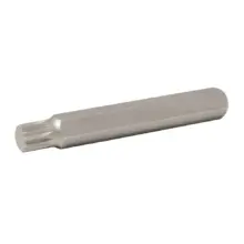 Punta Bristol Hexágono Acero Cromo 14 mm 1/2"x 3" Urrea