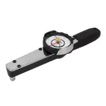 Torquímetro De Carátula Cuadro De 1/4" 0-30 In-Lb Urrea