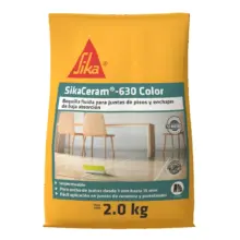 Sika Ceram 630 Boquilla Alto Desempeño Blanco 2 Kg