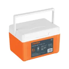 Hielera De 5 L Con Manija Móvil Truper 68001