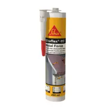 Sika Flex 117 Metal Force Adhesivo Metales Gris Claro 290Ml