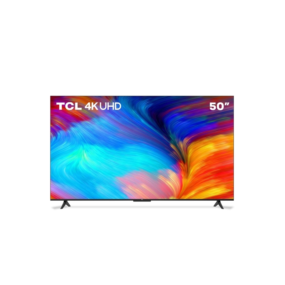 Televisor Tcl 50” Led Smart Tv Android 50p635 4k-uhd