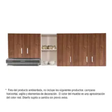 Mueble De Cocina Superior 5 Puertas 180cm Nola Challenger