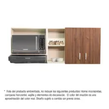 Mueble De Cocina Superior 2 Puertas 150cm Nola Challenger