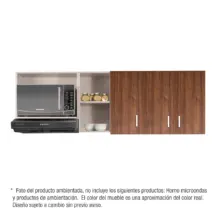 Mueble De Cocina Superior 3 Puertas 180cm Nola Challenger