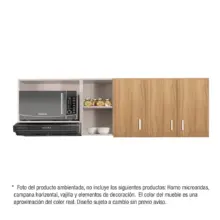 Mueble De Cocina Superior 3 Puertas 180cm Acandi Challenger