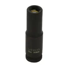 Copa De Impacto Larga 6 Puntas Imán Cuadro 3/8"x10 mm Urrea