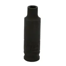 Copa De Impacto Larga 6 Puntas Cuadro 3/8"x10 mm Urrea