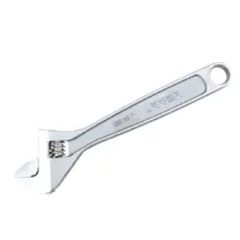 Llave Expansiva Alemana Acero Cromado 4" Urrea