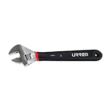 Llave Expansiva Alemana Mango Ruber Grip 8" Urrea