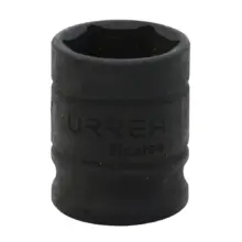 Copa De Impacto Corta 6 Puntas Cuadro 3/8"x9/16" Urrea
