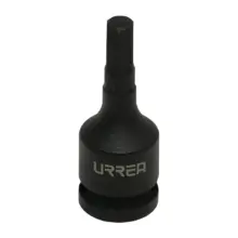 Copa De Impacto Corta Punta Hexagonal Cuadro 3/8"x1/2" Urrea