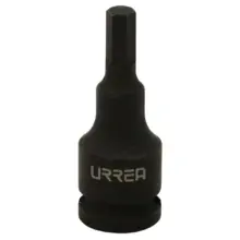 Copa De Impacto Corta Punta Hexagonal Cuadro 3/8"x 5mm Urrea