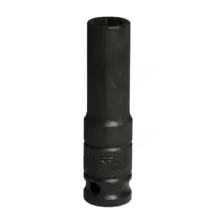 Copa De Impacto Larga 6 P. Acero F. Cuadro 1/2"x12 mm Urrea