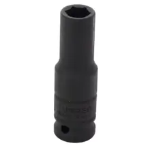 Copa De Impacto Larga 6 P. Acero F. Cuadro 1/2"x1/2" Urrea