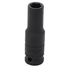 Copa De Impacto Larga 6 P. Acero F. Cuadro 1/2"x9/16" Urrea