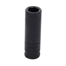 Copa De Impacto Larga 6 P. Acero F. Cuadro 1/2"x5/8" Urrea