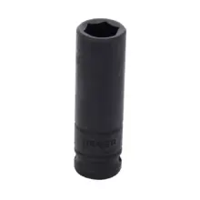 Copa De Impacto Larga 6 P. Acero F. Cuadro 1/2"x3/4" Urrea