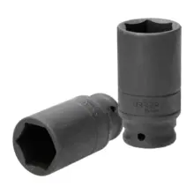Copa De Impacto Larga 6 P. Acero F. Cuadro 1/2"x35 mm Urrea