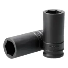 Copa De Impacto Larga 6 P. Acero F. Cuadro 1/2"x1-1/8" Urrea