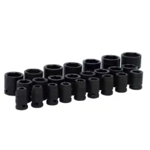 Copas De Impacto Cuadro De 1/2" 6 Puntas X 24 Urrea 74206