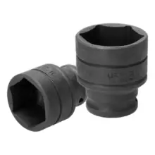 Copa De Impacto 6 P. Acero F. Cuadro 1/2"x32 mm Urrea