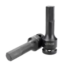 Copa De Impacto Larga Punta Hexag. Cuadro 1/2"x 8 mm Urrea