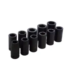 Copas Largas 6 Puntas Cuadro 3/4" mm (Jgo. 11 Pzas.) Urrea