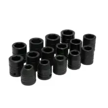 Copas De Impacto Cortas Cuadro 13/4" (Jgo. 15 Pzas.) Urrea