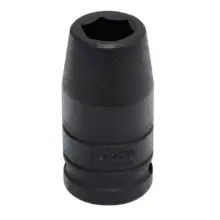 Copa De Impacto Larga 6 Puntas Cuadro 3/4"x9/16" Urrea