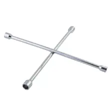 Cruceta Para Desmontar Llantas Acero Cromado De 14" Surtek