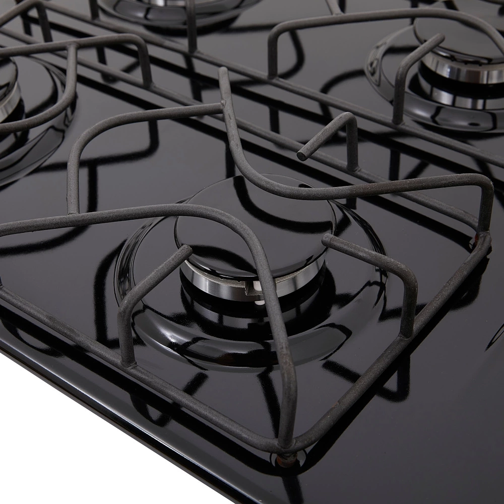 Estufa de empotrar PFC Cristal negro 60X43 cm - Cocinas