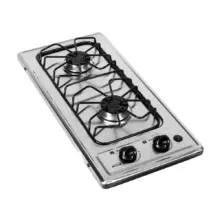 Estufa De Empotrar Abba 2 Puestos Gas Propano Cg 2Plx