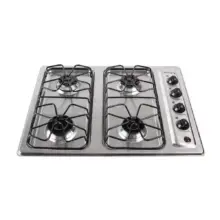 Estufa De Empotrar Abba 4 Puestos Gas Propano Cg 401-3 Ee