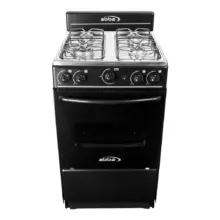 Estufa Con Horno Abba 4 Puestos Gas Natural At 101-5N N