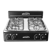 Estufa De Sobreponer Abba 4 Puestos Gas Propano St 400-5 N