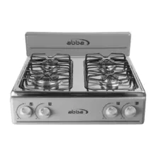 Estufa De Sobreponer Abba 4 Puestos Gas Propano St 400-5 G
