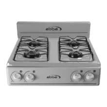 Estufa De Sobreponer Abba 4 Puestos Gas Propano St 400-1 Gql