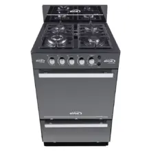 Estufa Con Horno Abba 4 Puestos Gas Propano Ag 202-5 Gt Tc
