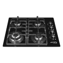 Estufa De Empotrar Abba 4 Puestos Gas Propano Cg 401 V4D Tcn