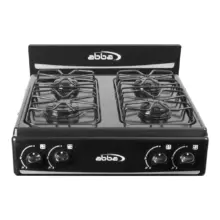 Estufa De Sobreponer Abba 4 Puestos Gas Natural St 400-1Nnql