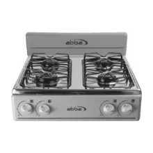 Estufa De Sobreponer Abba 4 Puestos Gas Propano St 400-5 Gql