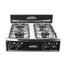 Estufa De Sobreponer Abba 4 Puestos Gas Propano St 400-5 Nql