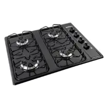 Estufa De Empotrar Abba 4 Puestos Gas Propano Cg 4Ps Se